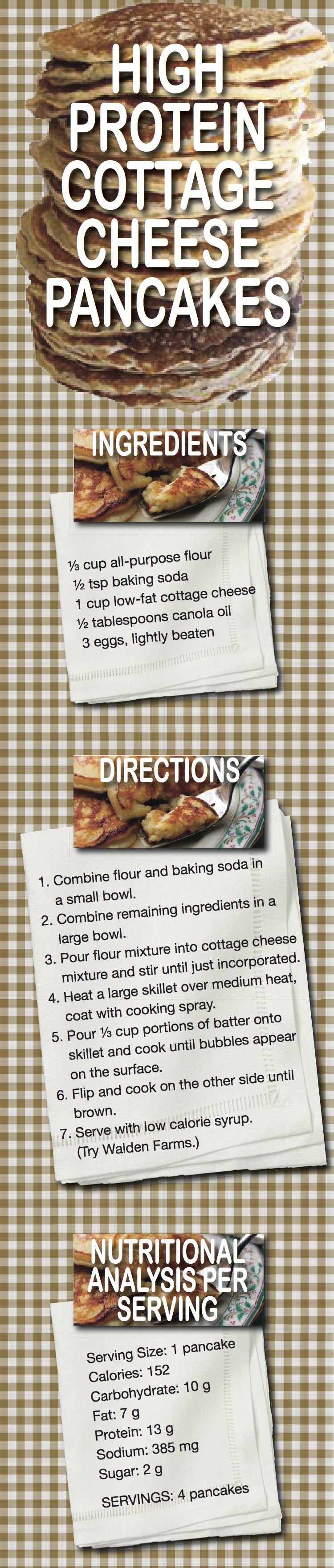 high protein cottage cheese pancakes, cottage cheese pancakes